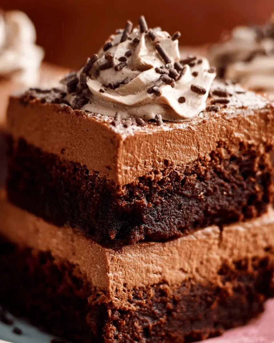 French Silk Brownies: Indulgent Homemade Treat for Everyone
