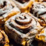 Pumpkin Cinnamon Rolls