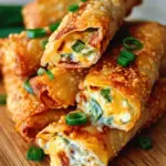 Jalapeño Popper Egg Rolls