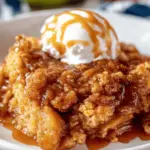 Crock-Pot Spiced Apple Dump Cake