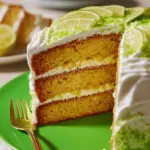 Keylime Cake