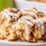 Apple Pie Cinnamon Roll Casserole