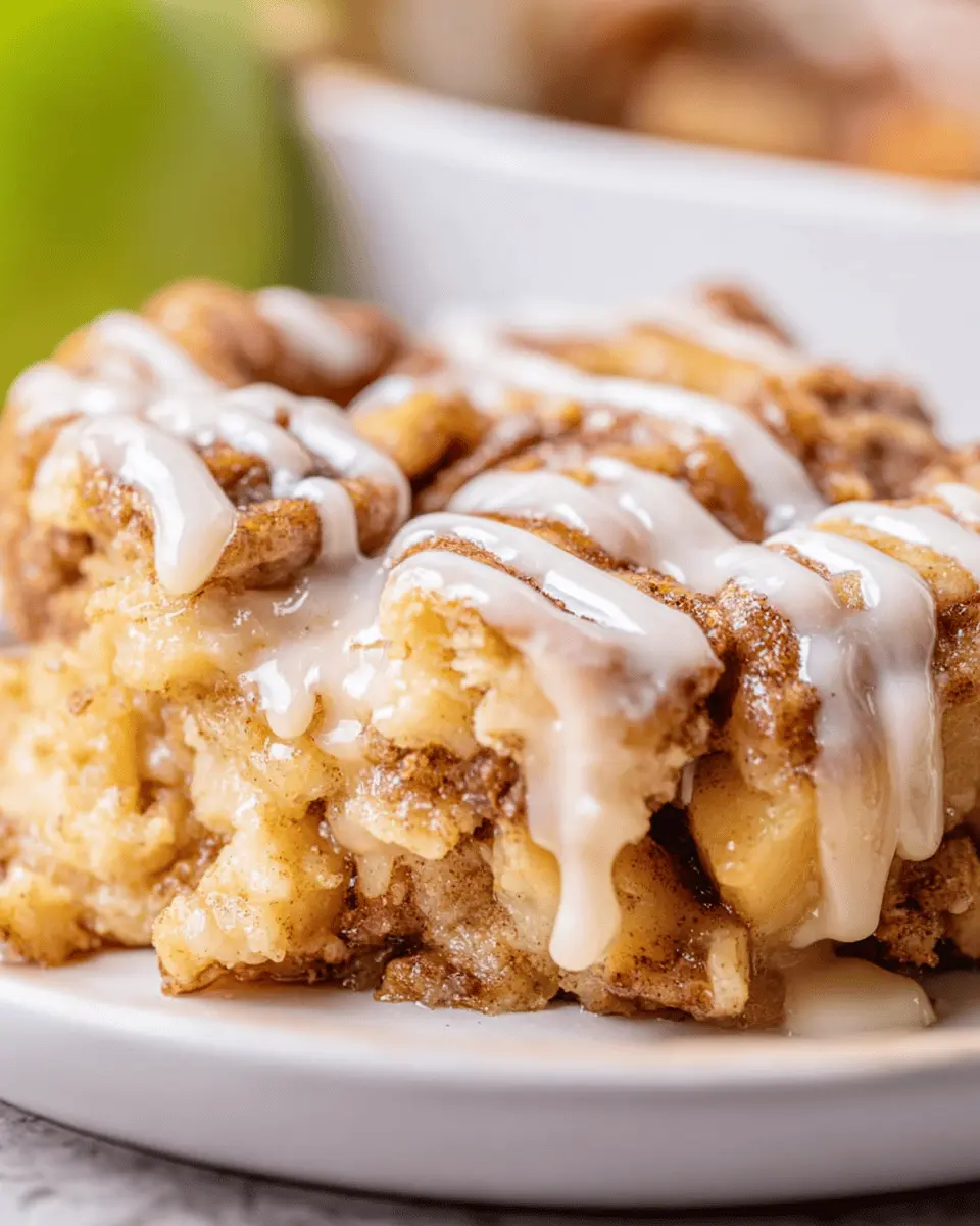 Apple Pie Cinnamon Roll Casserole: Your Indulgent Fall Delight