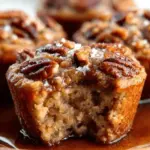 Pecan Pie Muffins Brown Sugar