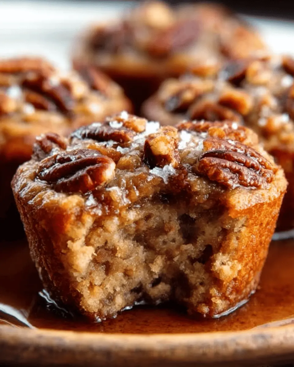 Pecan Pie Muffins Brown Sugar: Easy Indulgence for Your Weekend