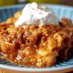 Crock-Pot Spiced Apple Dump Cake
