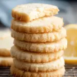 Almond Flour Shortbread Cookies