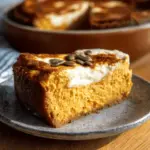 Pumpkin Cottage Cheese Bake