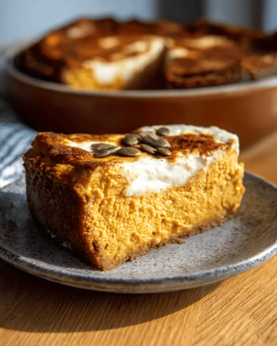Pumpkin Cottage Cheese Bake: A Wholesome, Easy Fall Delight