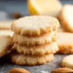 Almond Flour Shortbread Cookies