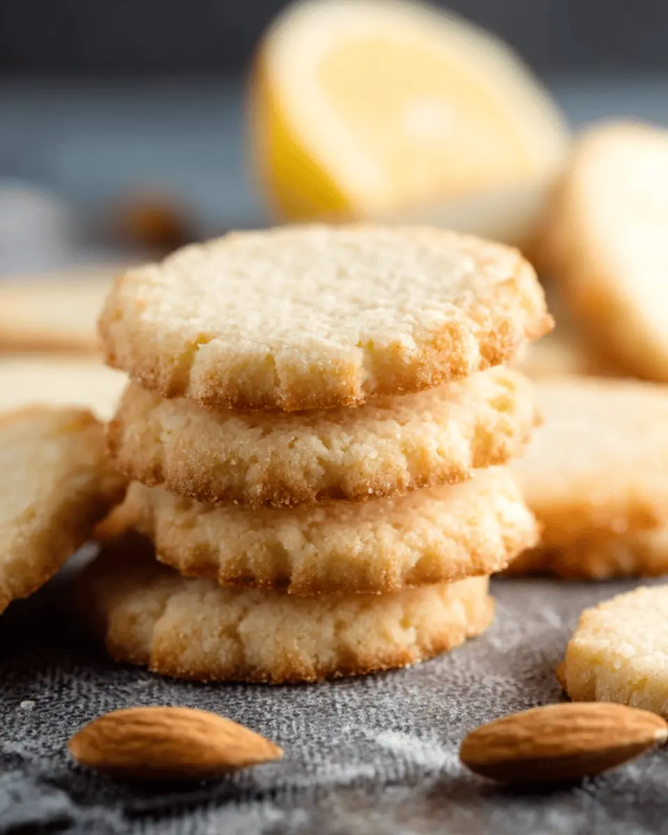 Almond Flour Shortbread Cookies: Easy, Gluten-Free Treats for Everyone