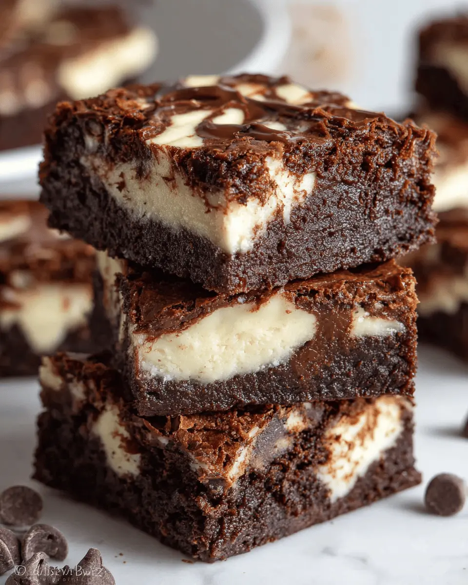 Cream Cheese Brownies: The Indulgent Treat You’ll Love