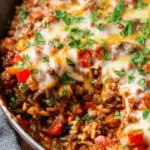 Stuffed Pepper Casserole Beef