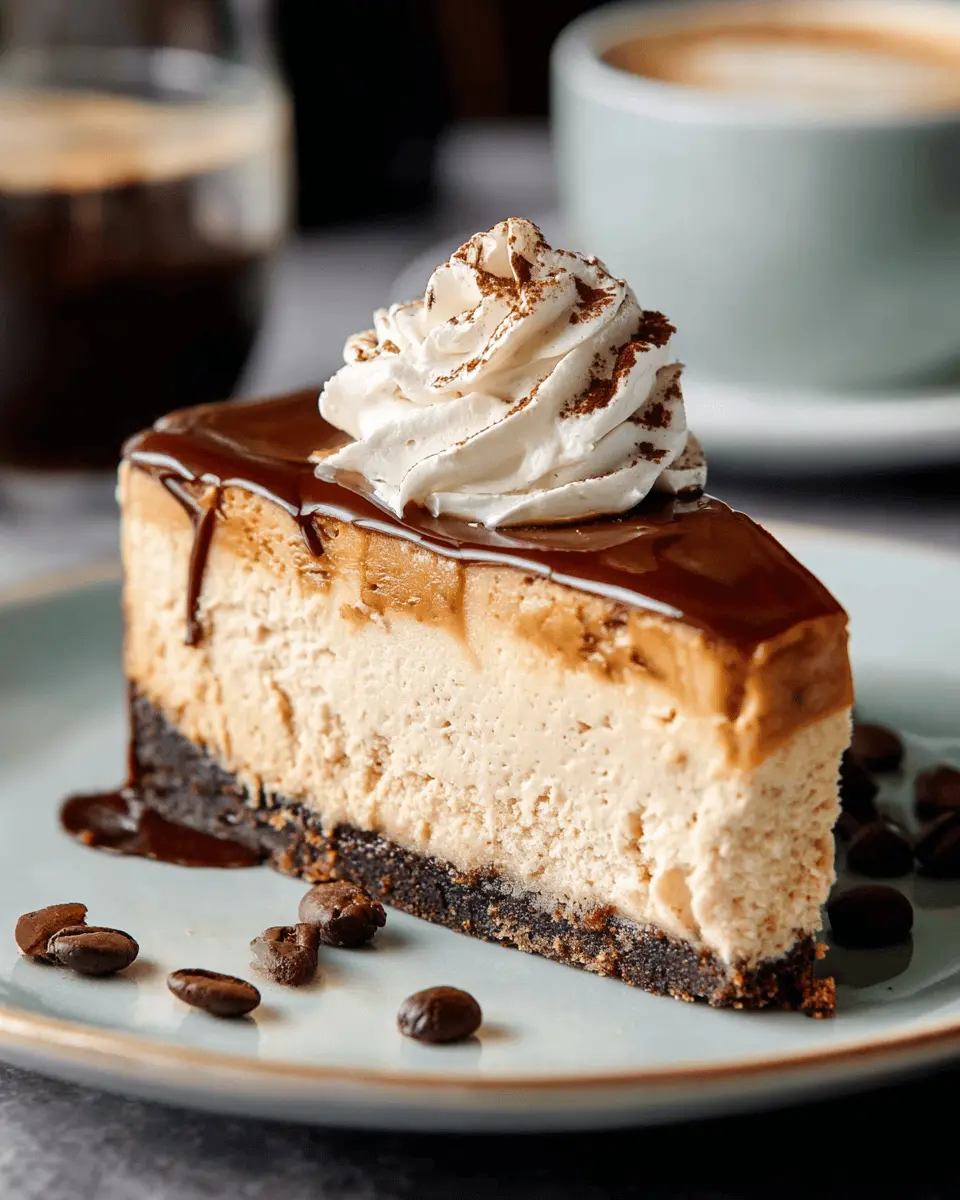 Espresso Cheesecake: The Indulgent Dessert You Must Try