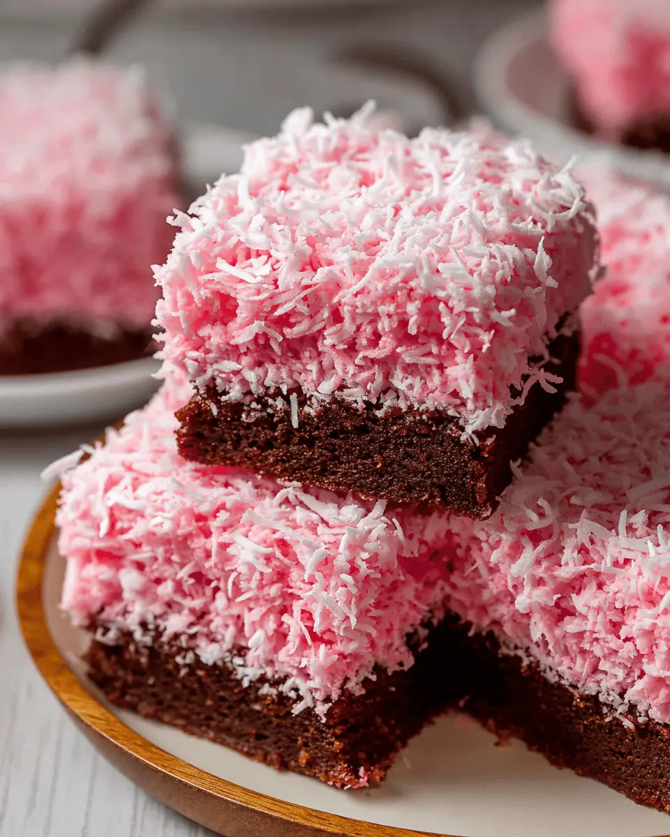 Pink Coconut Snowball Cake Bars: The Best Sweet Treat You’ll Love