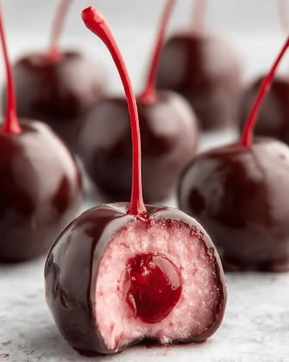 Chocolate Covered Cherries: Easy Indulgence for Sweet Cravings