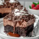 Death By Chocolate Poke Cake
