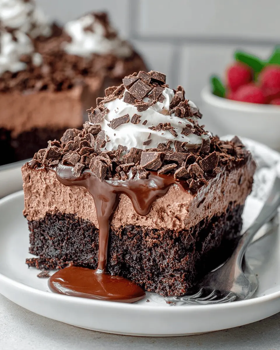 Death by Chocolate Poke Cake: The Ultimate Indulgent Delight