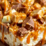 Caramel Apple Snickers Treat
