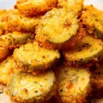 Crispy Pickle Cheese Bites