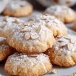 Almond Cloud Cookies