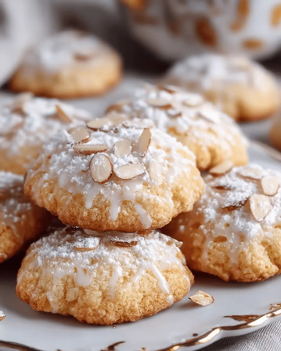 Almond Cloud Cookies: Easy Almond Delights for Your Sweet Cravings
