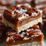 Caramel Pecan Shortbread