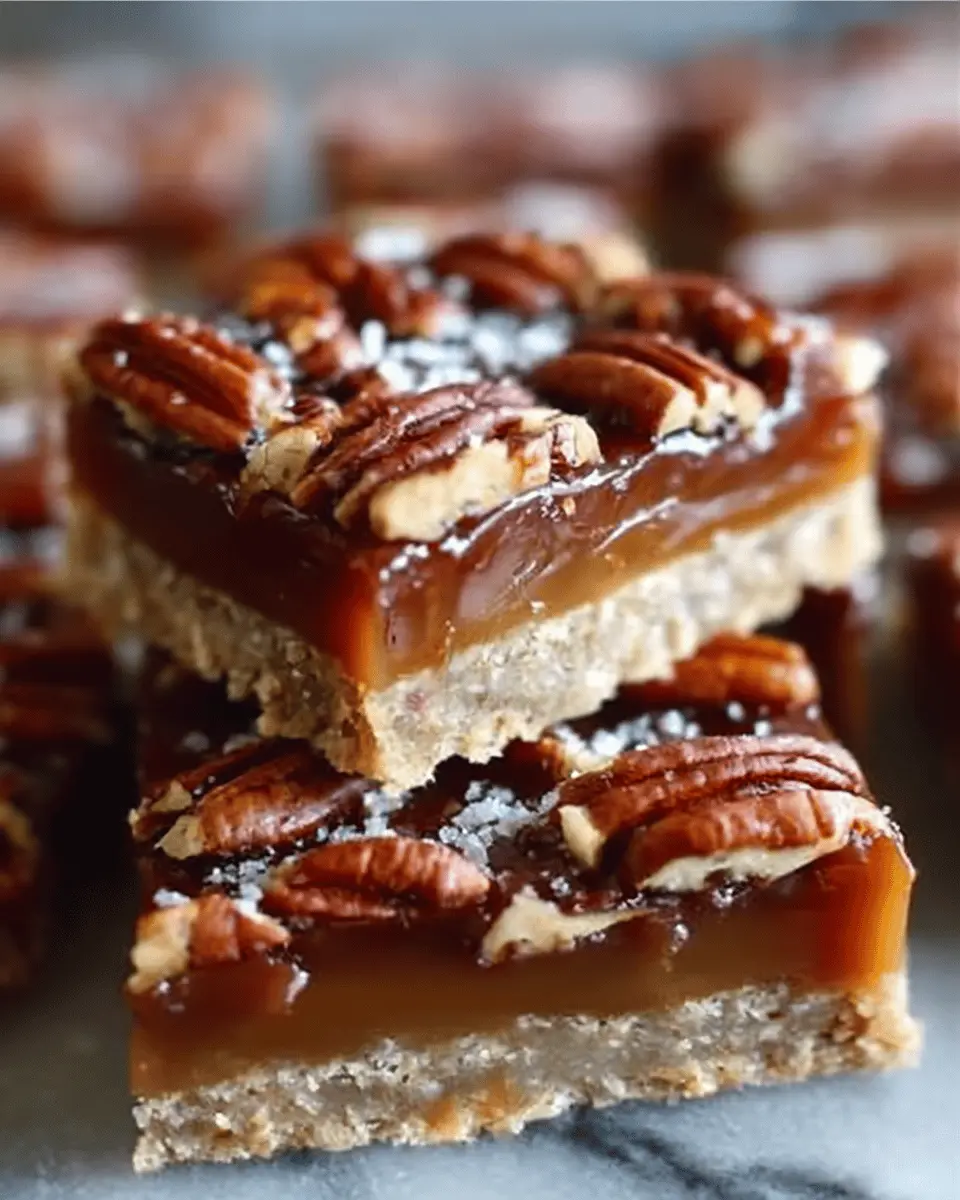 Caramel Pecan Shortbread: Easy Indulgence for Homemade Treats