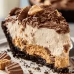 Giant Reese's Peanut Butter Pie