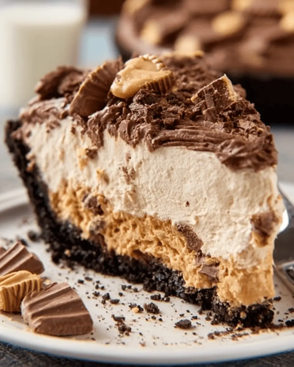 Giant Reese’s Peanut Butter Pie: The Indulgent Treat You’ll Love