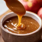 This Apple Cider Caramel Sauce