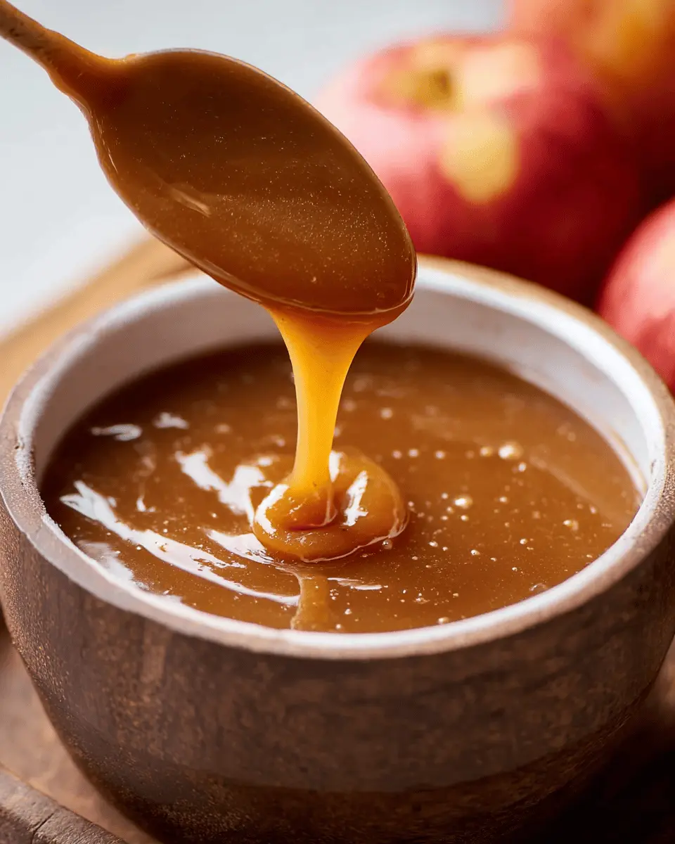 This Apple Cider Caramel Sauce: A Delicious Autumn Delight