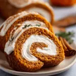 Keto Pumpkin Roll