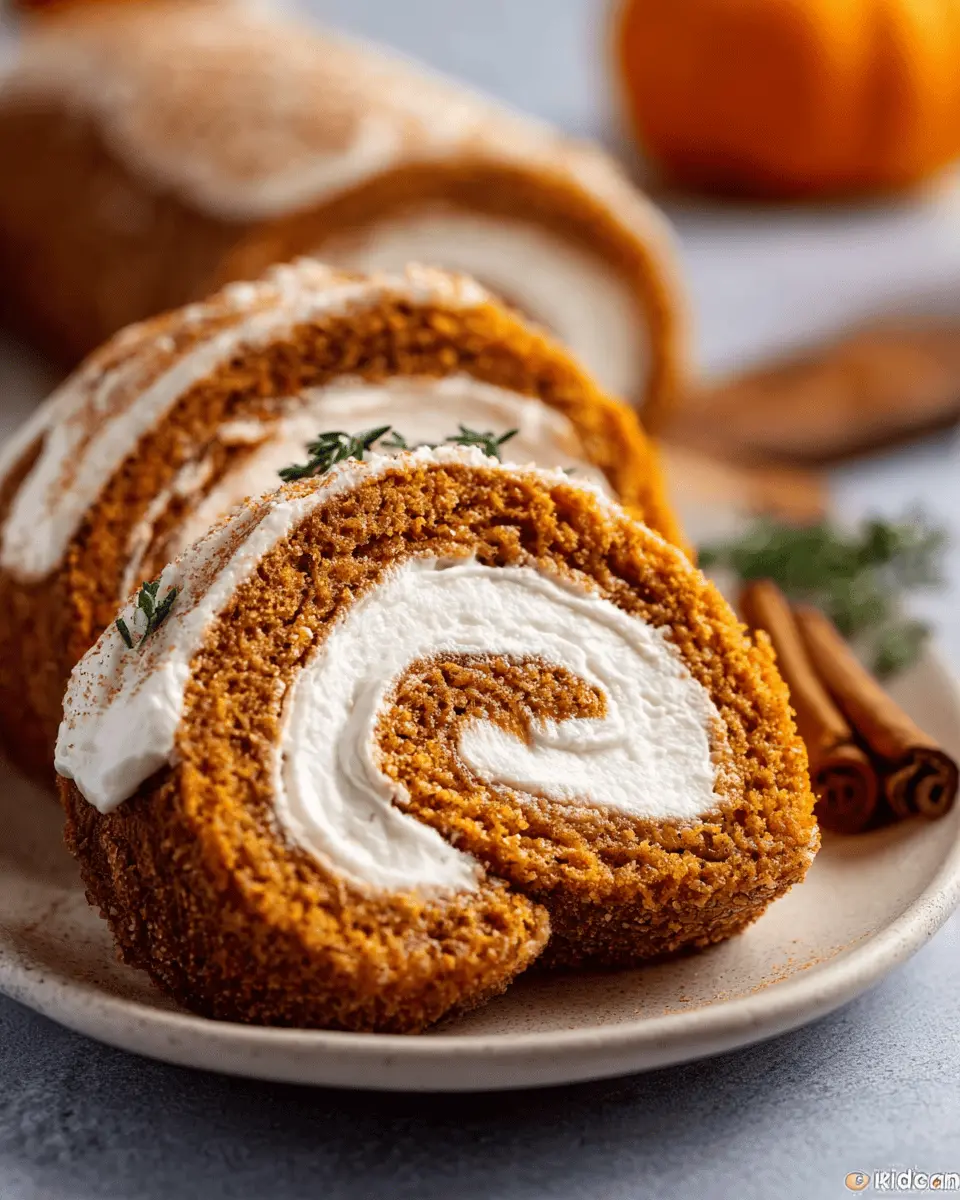 Keto Pumpkin Roll: Indulgent Flavor without the Carbs