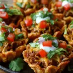 Taco Ranch Bites