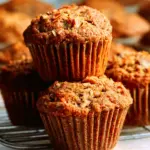 Carrot and Banana Muffins