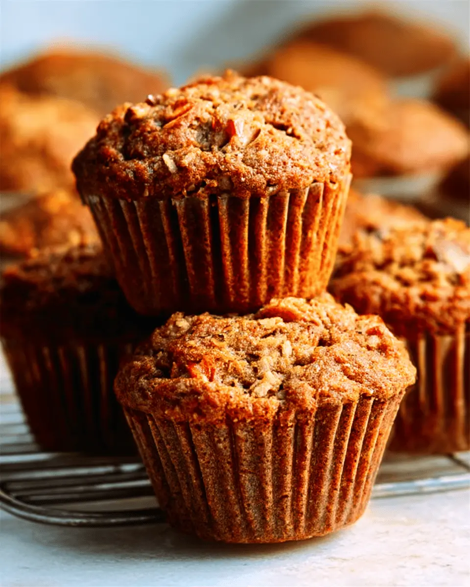Carrot and Banana Muffins: Easy, Healthy Treat for Everyone