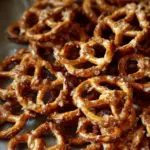 Crunchy Butter Toffee Pretzels