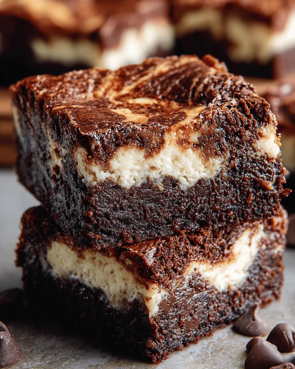 Cheesecake Brownies: The Best Indulgent Twist on Tradition