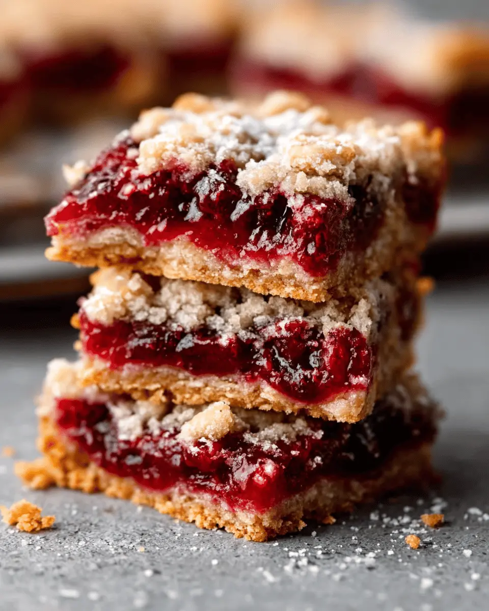 Cherry Pie Bars: Easy, Indulgent Treat for Any Occasion