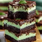 Mint Brownies