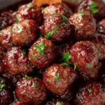 Grape Jelly Meatballs