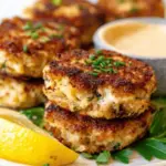 Crab Cakes with Remoulade Sauce