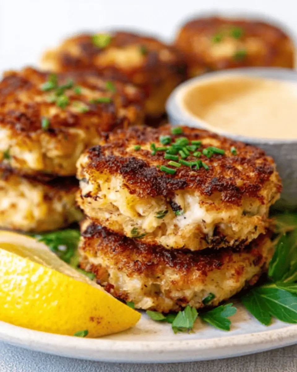 Crab Cakes with Remoulade Sauce: Easy Recipe for Seafood Lovers