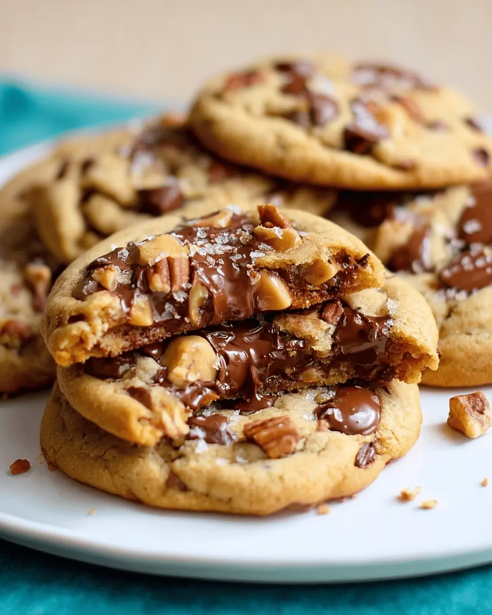 Turtle Pudding Cookies: Indulgent Treat for Homemade Bliss