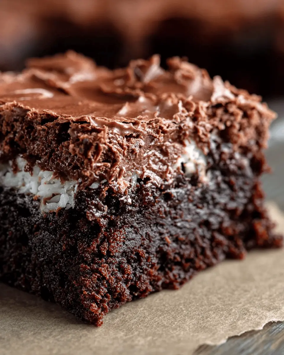 Mounds Brownies: The Ultimate Indulgent Treat for Chocolate Lovers