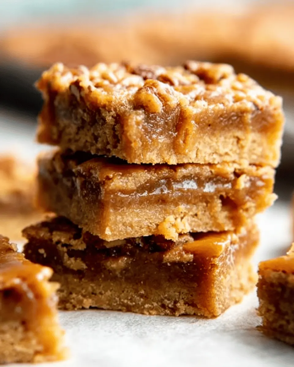 Caramel Pecan Blondie Bars: The Best Indulgent Treat to Make