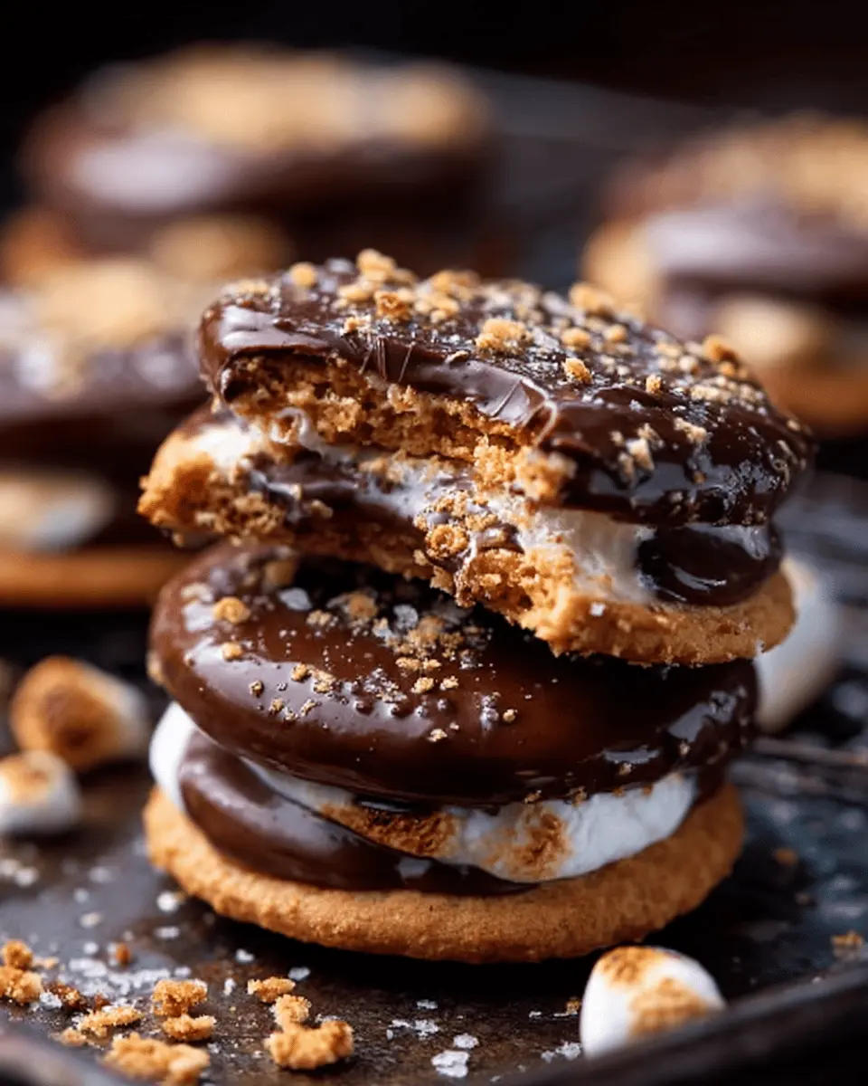 Ritz S’mores Cookies: The Best Indulgent Treat for Cookie Lovers