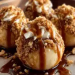 Melt-in-your-mouth Apple Caramel Bombs