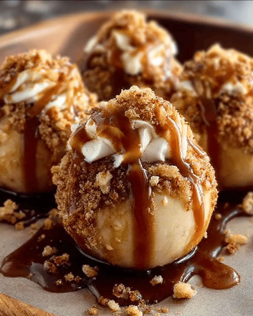 Melt-in-your-mouth Apple Caramel Bombs: The Indulgent Sweet Treat
